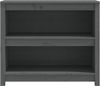 vidaXL Bücherregal Grau 80x35x68 cm Massivholz Kiefer 821676 Bild 5