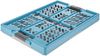 keeeper Stabile Profi-Klappbox mit Soft-Touch Griffen, 54 x 37 x 28 cm, Ben Eco Line, Blau (Eco Sky Blue ) Bild 4