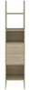 vidaXL Bücherregal Sonoma-Eiche 40x35x180 cm Holzwerkstoff 803419 Bild 4