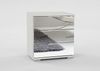 Nachtkommode >Easy Plus< (BxHxT: 52x58x38 cm) in weiß - 52x58x38cm (BxHxT) Bild 3