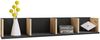 VCM Standregal Honsa 919584 Anthrazit / Honig-Eiche H. 97 x B. 15 x T. 17 cm Bild 2