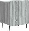 vidaXL Nachttisch 2 pcs Graues Sonoma 43 x 34,5 x 52 cm Holzwerkstoff 894348 Bild 3