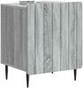 vidaXL Nachttisch 2 pcs Graues Sonoma 43 x 34,5 x 52 cm Holzwerkstoff 894348 Bild 2