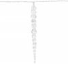 vidaXL Weihnachts-Eiszapfen-Licht 100 LEDs Warmweiß 10 m Acryl PVC 356227 Bild 5