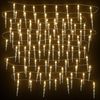 vidaXL Weihnachts-Eiszapfen-Licht 100 LEDs Warmweiß 10 m Acryl PVC 356227 Bild 3