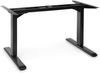 Multidesk Comfort höhenverstellbarer Schreibtisch elektrisch 62-128 cm Weiß Bild 2