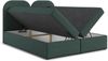 AX LIVING Migwell Boxspringbett 160x200 Grün mit Bettkasten Kopfteil Bild 3