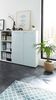 GERMANIA Bürokombination MONTERIA BHT 145x120x37 cm weiß Komplett-Büro Büro Bild 3