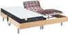 Vente-unique - PHANES Bett Holz, PlatteStoff Beige - B 90 cm180 cm12 cm x H 24 cm35 cm16,5 cm x L 200 cm71 cm Bild 4