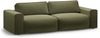 Micadoni Sofa Victor 3-Sitzer Samt Moßgrün Melange Bild 2