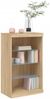 vidaXL Sideboard mit LED-Leuchten Sonoma-Eiche 60,5x37x100 cm 836709 Bild 5