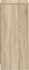 vidaXL Badezimmerschrank Sonoma-Eiche 35 x 36,5 x 85 cm Holzwerkstoff 890746 Bild 4