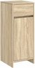 vidaXL Badezimmerschrank Sonoma-Eiche 35 x 36,5 x 85 cm Holzwerkstoff 890746 Bild 2