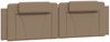 vidaXL Bett "Viana" mit Matratze Cappuccino-Braun 180x200 cm Kunstleder 3208814 Bild 5