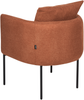 Sessel MALMOS Stoff Goldbraun Bild 5