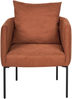 Sessel MALMOS Stoff Goldbraun Bild 4