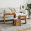 vidaXL Satztische 3 Stk. Altholz-Optik Holzwerkstoff 856672 Bild 3
