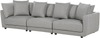 3-Sitzer Sofa hellgrau SIGTUNA Bild 4
