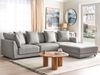 3-Sitzer Sofa hellgrau SIGTUNA Bild 3