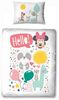 Disney Minnie Maus Baby Bettwäsche Set 100x135 cm 40x60 cm (2-tlg. ) Bild 4