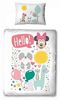 Disney Minnie Maus Baby Bettwäsche Set 100x135 cm 40x60 cm (2-tlg. ) Bild 5