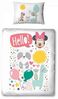 Disney Minnie Maus Baby Bettwäsche Set 100x135 cm 40x60 cm (2-tlg. ) Bild 3