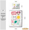 Disney Minnie Maus Baby Bettwäsche Set 100x135 cm 40x60 cm (2-tlg. ) Bild 2