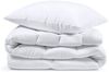 Amazinggirl Microfaserbettdecke Bettdecke 135x200 mit 80x80 cm Kissen Set Ganzjahresdecke 2. Wahl Bild 5