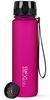720°DGREE Trinkflasche Trinkflasche uberBottle softTouch mit Sieb fuchsia pink 1l Bild 2
