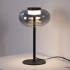 SCHÖNER WOHNEN-Kollektion LED Tischleuchte LED Tischleuchte SIA, 1x LED Board 7,5 Watt, warmweiß, Rauchglas Lichtfarbe warmweiß 33cm Bild 3