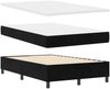 vidaXL Boxspringbett mit Kopfteil Schwarz 200 x 120 cm Samt 3344506 Bild 4