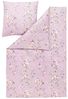 Estella Interlock Jersey Bettwäsche Lilian 6972-480 altrosa 135x200 Bild 4
