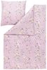 Estella Interlock Jersey Bettwäsche Lilian 6972-480 altrosa 135x200 Bild 5