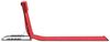 vidaXL Klappbare Strandmatte 2 Stk. Stahl und Stoff Rot 44329 Bild 3