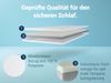 Betten-ABC ViGeTo Kombitopper - Auflage mit Visco- oder Gelschaum, Ausführung: Gelschaum, Größe: 100 x 200 cm Bild 4