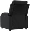 vidaXL Relaxsessel Schwarz Kunstleder 373486 Bild 3