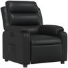 vidaXL Relaxsessel Schwarz Kunstleder 373486 Bild 2