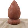Gastronomie Holz-Sonnenschirm HWC-C57b, Gartenschirm, Polyester/Holz 17kg, eckig 3x3m Seilzug stoßsicher ~ creme Bild 5
