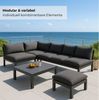 Kettler Comfort Lounge Ecke Modularer Sitzkomfort inkl. Auflagen Bild 4