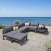 Kettler Comfort Lounge Ecke Modularer Sitzkomfort inkl. Auflagen Bild 2
