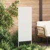vidaXL Garten Sichtschutz-Leinwand Weiß 50 x 140 cm 876288 Bild 3