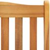 vidaXL Schaukelstuhl mit Auflagen Massivholz Akazie 3064192 Bild 5