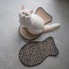 Katzenkratzmatte ca. 50,5 x 30,5 cm mit rutschfestem Boden – Robuste Kratzfläche zum Schutz von Möbeln und Böden Bild 2