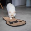 Katzenkratzmatte ca. 50,5 x 30,5 cm mit rutschfestem Boden – Robuste Kratzfläche zum Schutz von Möbeln und Böden Bild 3