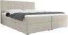 99rooms Bonvito Boxspringbett Beige Strukturstoff INARI Taschen-Federung 140x200 cm Bild 5