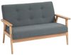 HOMCOM 2-Sitzer Doppelsofa Bild 4