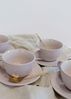 Leonardo MATERA Cappuccino Set anthrazit 8-teilig Bild 5