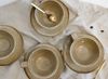 Leonardo MATERA Cappuccino Set anthrazit 8-teilig Bild 4