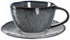 Leonardo MATERA Cappuccino Set anthrazit 8-teilig Bild 2