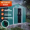 GARDEBRUK® XXXL Gerätehaus mit Fundament Schiebetür Kantenschutz Bild 4
